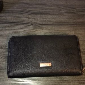 Classic black wallet